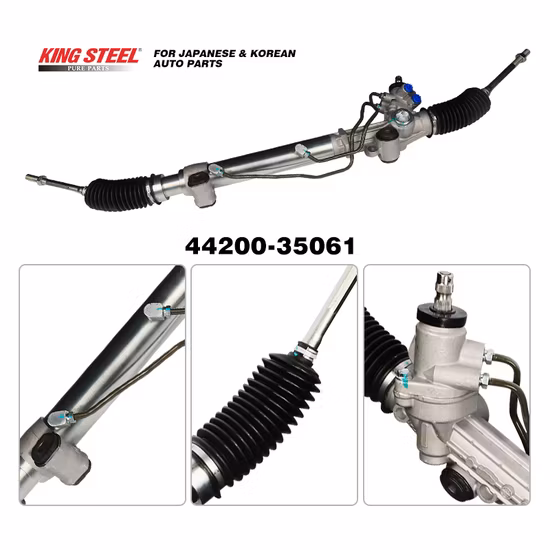 Auto elettronica Rhd LHD servosterzo idraulico cremagliera dello sterzo per Toyota Corolla KIA Honda Nissan Ford Hyundai parti