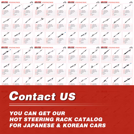 Vendita all'ingrosso Sistema di sterzo automatico Sterzo elettrico idraulico Scatola servosterzo per Toyota Camry Hyundai Ford Nissan Mitsubishi Mazda Ricambi auto Rhd LHD